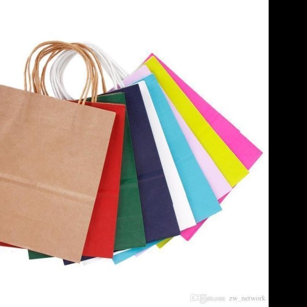 BOLSA TOWNER KRAFT COL. LISOS GOSTECH 40X15X49 PZA
